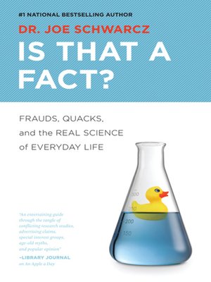cover image of Is that a Fact?